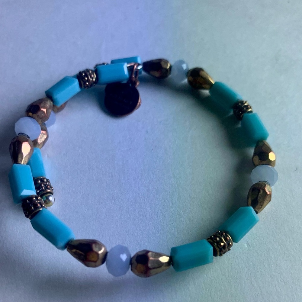 Alex and Ani handmade bracelet